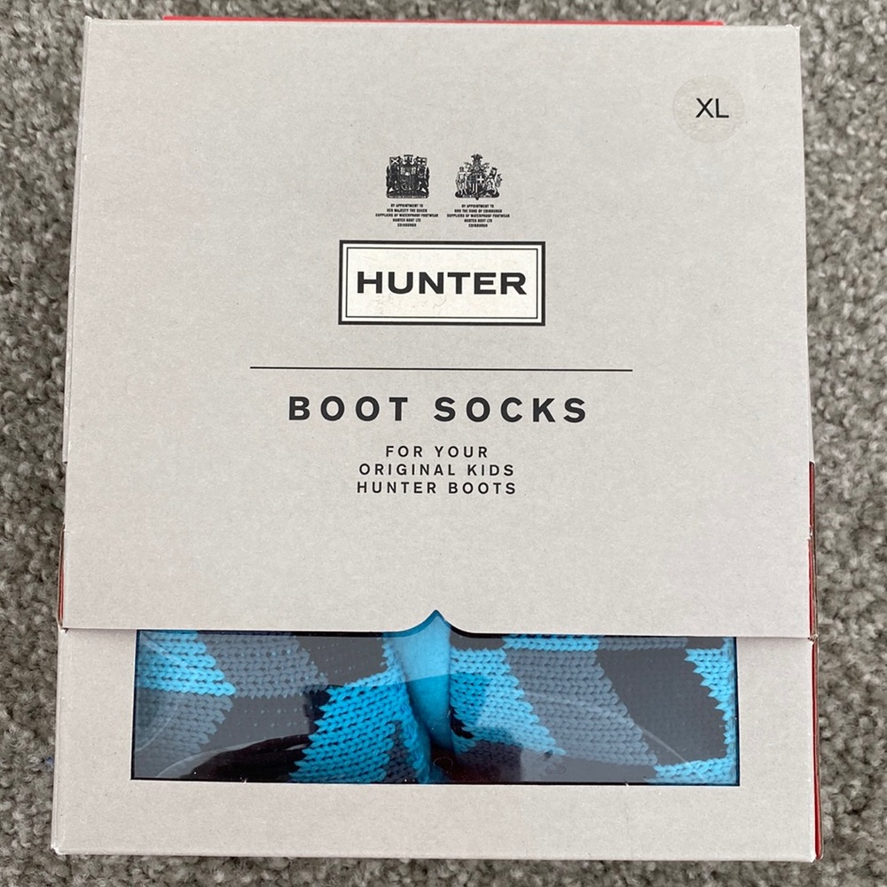 Kids hunter boot socks